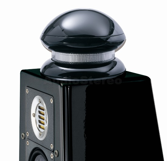 ELAC Spirit of Music CE - 4PI PLUS.2 Omnidirectional ribbon tweeter and JET III Air Motion Transformer tweeter